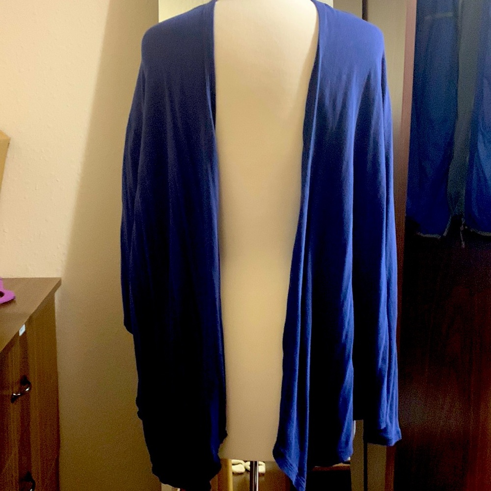 Long sleeve cardigan